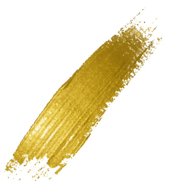Goldbrush stroke