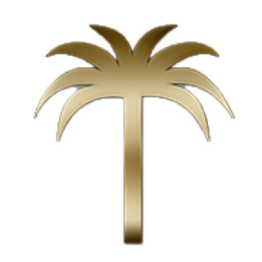 Palm tree logo